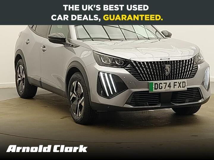 Peugeot E-2008 50kWh Allure Auto 5dr (7kW Charger)