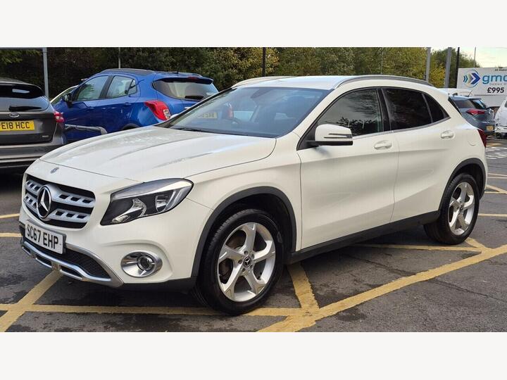 Mercedes-Benz GLA 2.1 GLA200d Sport Euro 6 (s/s) 5dr