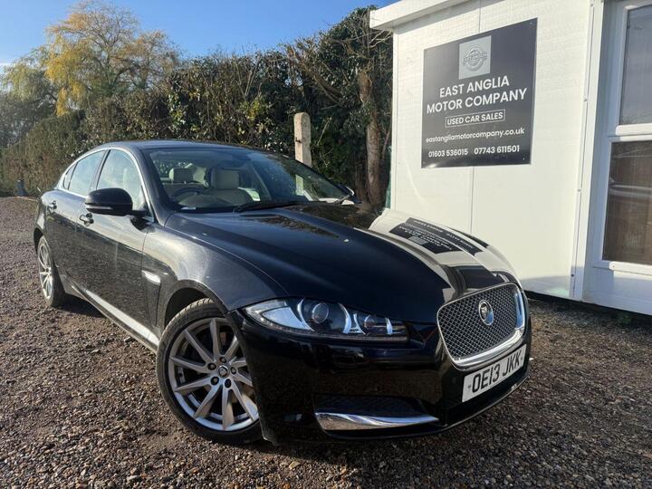 Jaguar XF 2.2d Premium Luxury Auto Euro 5 (s/s) 4dr