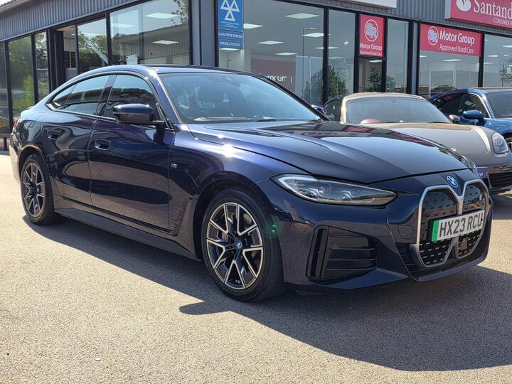 BMW I4 40 83.9kWh M Sport Gran Coupe Auto EDrive 5dr