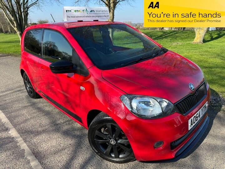 Skoda CITIGO 1.0 MPI Monte Carlo Euro 5 5dr