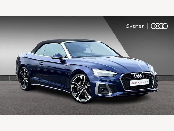 Audi A5 2.0 TDI 40 Edition 1 S Tronic Quattro Euro 6 (s/s) 2dr