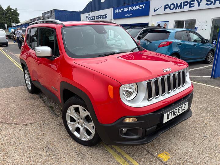 Jeep Renegade 1.6 MultiJetII Limited Euro 6 (s/s) 5dr