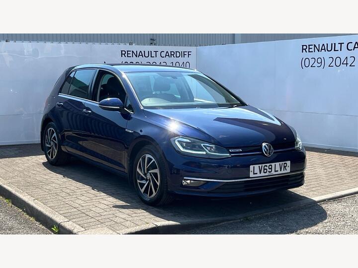 Volkswagen Golf 1.5 TSI EVO Match Edition Euro 6 (s/s) 5dr