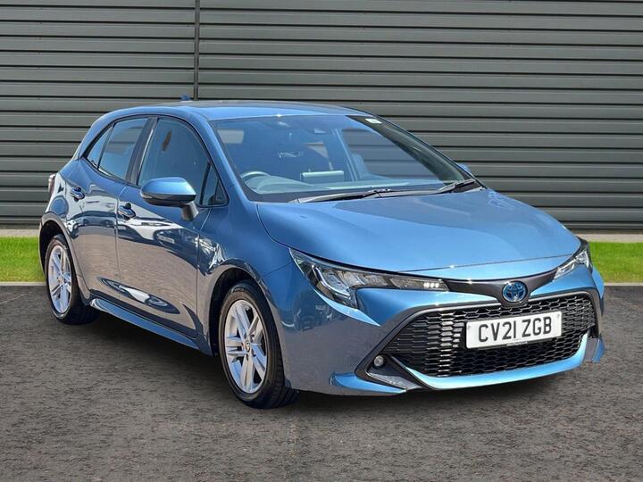Toyota Corolla Hatchback 1.8 VVT-h Icon CVT Euro 6 (s/s) 5dr