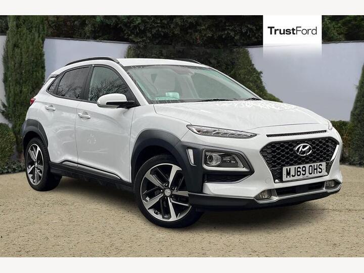 Hyundai Kona 1.6 T-GDi Premium GT DCT 4WD Euro 6 (s/s) 5dr