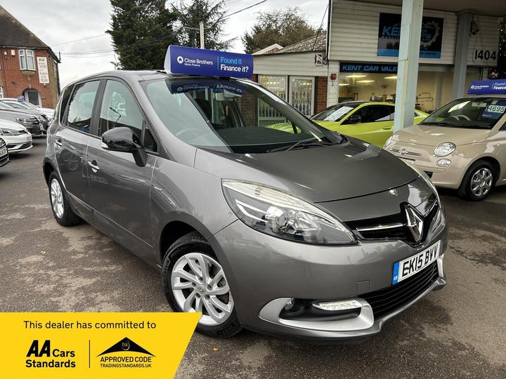 Renault Scenic 1.6 VVT Limited Euro 5 5dr