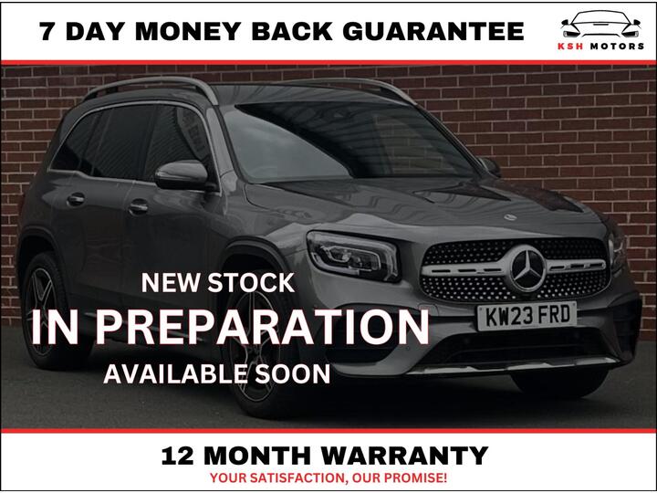Mercedes-Benz GLB 1.3 GLB200 MHEV AMG Line (Premium) 7G-DCT Euro 6 (s/s) 5dr