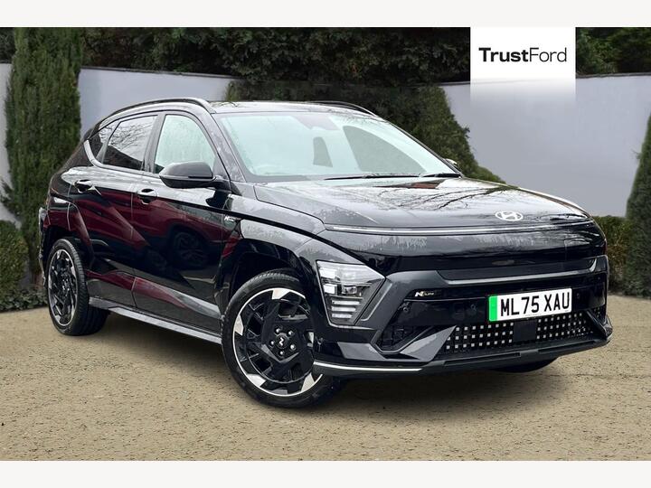 Hyundai Kona 65.4kWh N Line S Auto 5dr