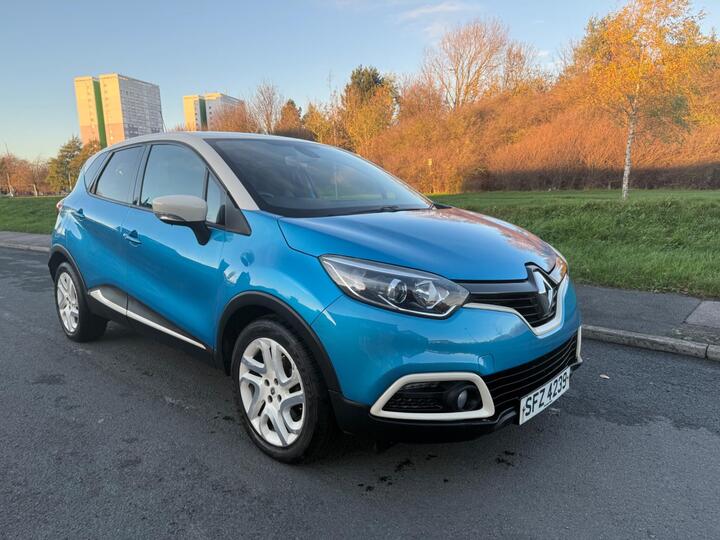 Renault Captur 1.5 DCi Dynamique S MediaNav EDC Euro 5 5dr