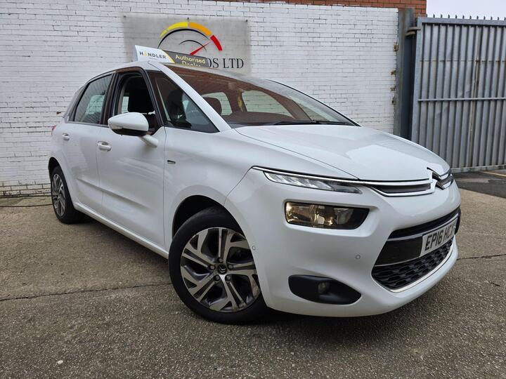 Citroen C4 Picasso 1.6 BlueHDi Exclusive EAT6 Euro 6 (s/s) 5dr