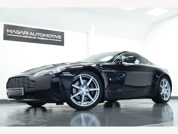 Aston Martin Vantage 4.3 V8 Euro 4 2dr
