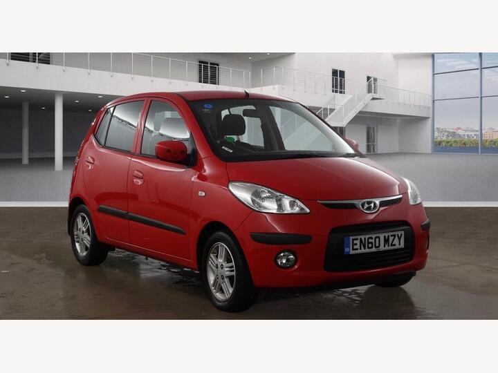 Hyundai I10 1.2 Comfort Auto Euro 4 5dr