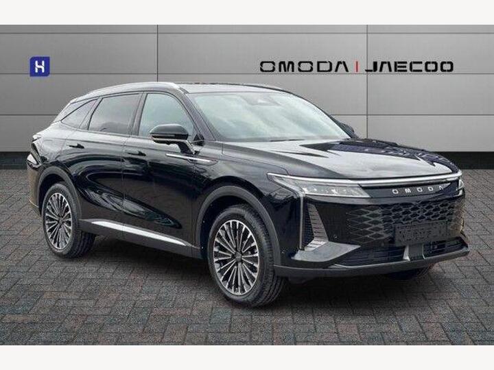 OMODA 9 1.5T SHS 34.46kWh Noble DHT3 4WD Euro 6 (s/s) 5dr