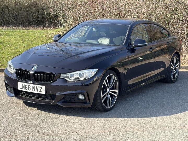 BMW 4 SERIES GRAN COUPE 2.0 420d M Sport Auto Euro 6 (s/s) 5dr