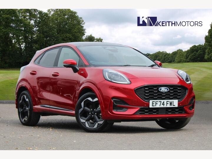 Ford Puma 1.0T EcoBoost MHEV ST-Line X DCT Euro 6 (s/s) 5dr