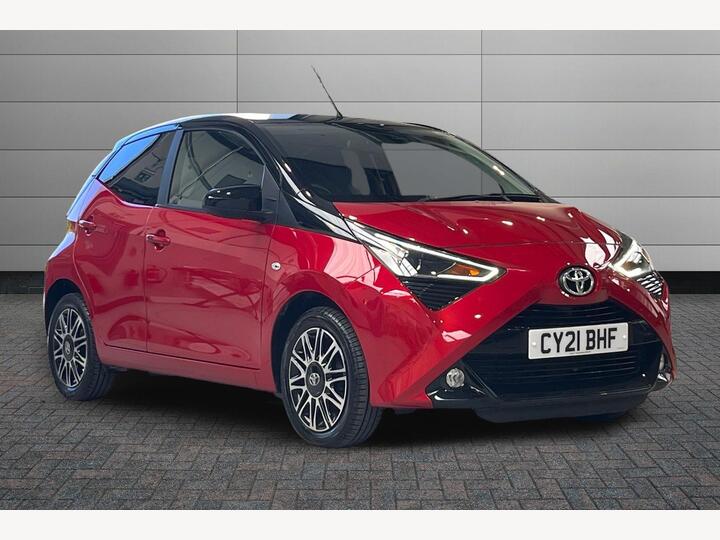 Toyota AYGO 1.0 VVT-i X-clusiv Euro 6 5dr