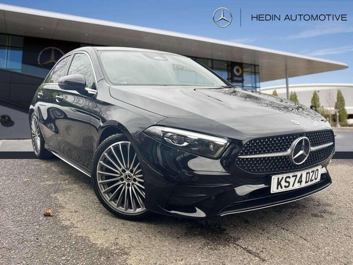 Mercedes-Benz A Class 1.3 A200h MHEV AMG Line (Premium Plus) 7G-DCT Euro 6 (s/s) 4dr