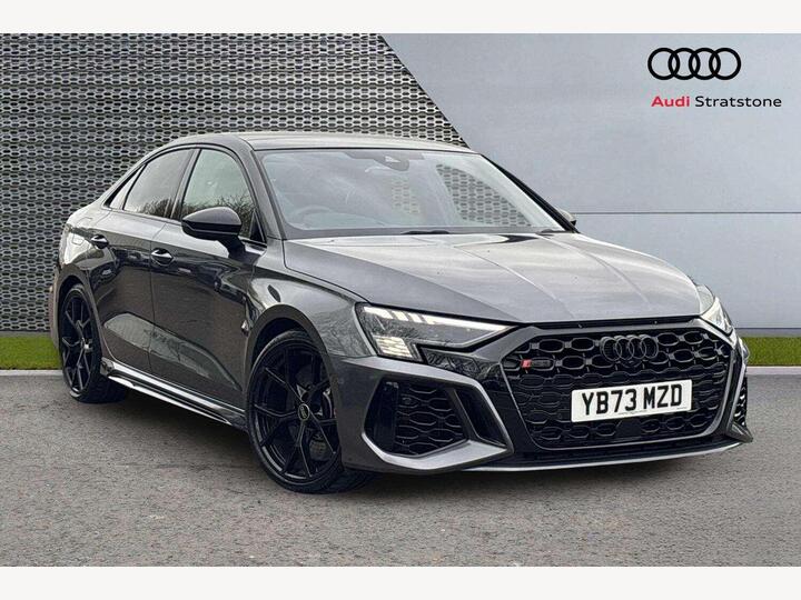 Audi RS3 2.5 TFSI Vorsprung S Tronic Quattro Euro 6 (s/s) 4dr
