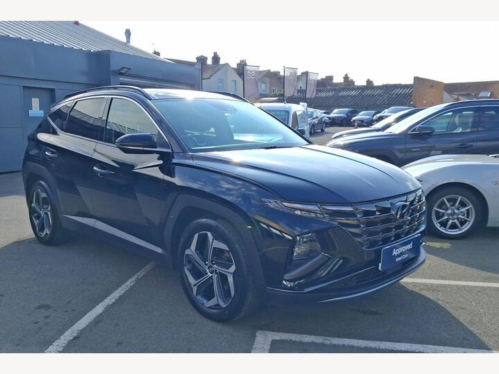 Hyundai Tucson 1.6 T-GDi Ultimate Euro 6 (s/s) 5dr