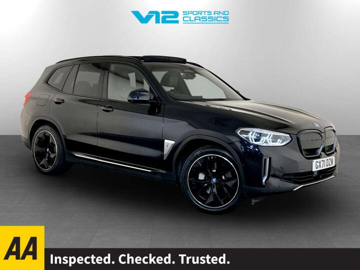 BMW IX3 80kWh Premier Edition Pro Auto 5dr