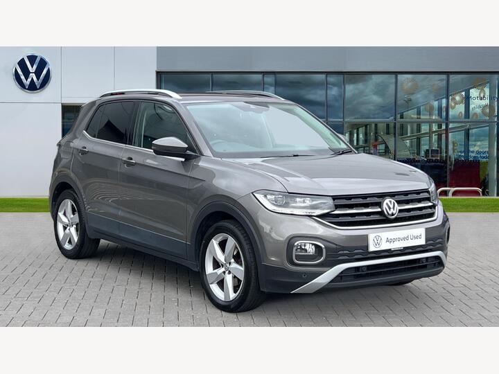 Volkswagen T-Cross 1.0 TSI SEL DSG Euro 6 (s/s) 5dr