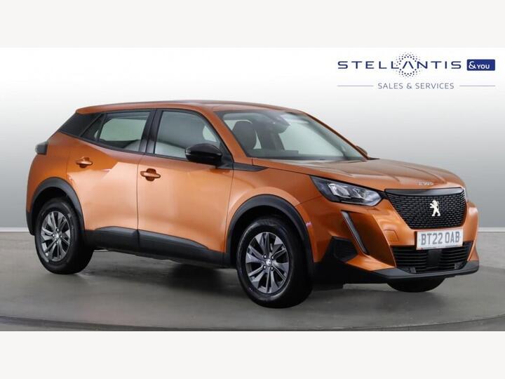 Peugeot 2008 1.2 PureTech Active Premium Euro 6 (s/s) 5dr