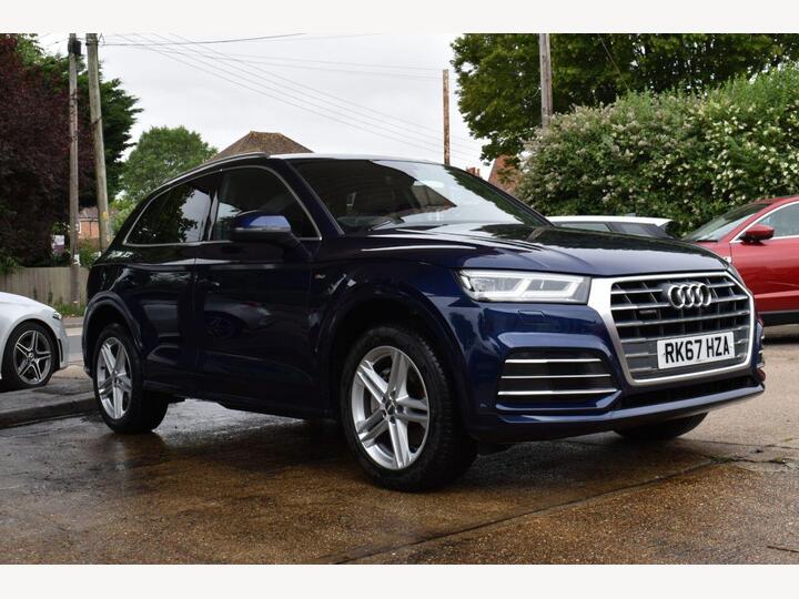 Audi Q5 2.0 TDI S Line S Tronic Quattro Euro 6 (s/s) 5dr