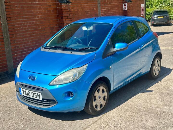 Ford Ka 1.2 Edge Euro 4 3dr