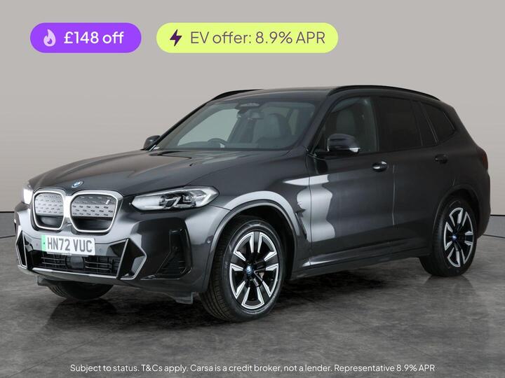 BMW IX3 80kWh M Sport Auto 5dr