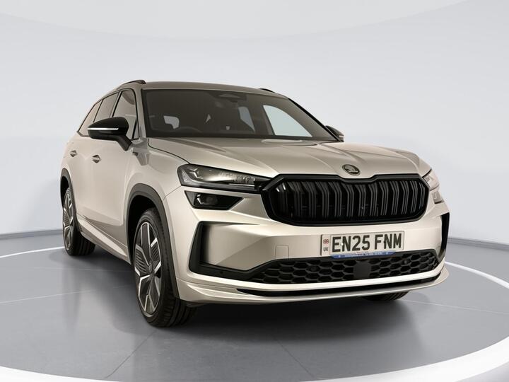 Skoda KODIAQ 1.5 TSI E-TEC MHEV SportLine DSG Euro 6 (s/s) 5dr (7 Seat)