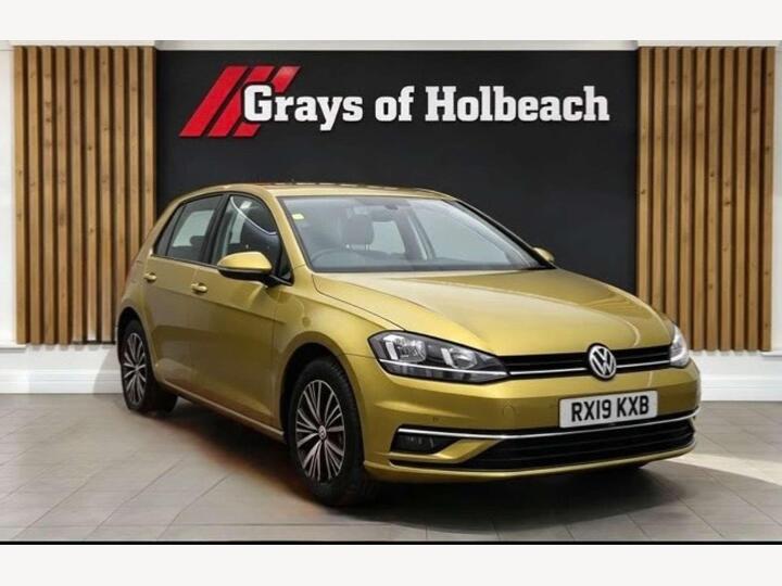Volkswagen GOLF 1.5 TSI EVO SE Nav DSG Euro 6 (s/s) 5dr