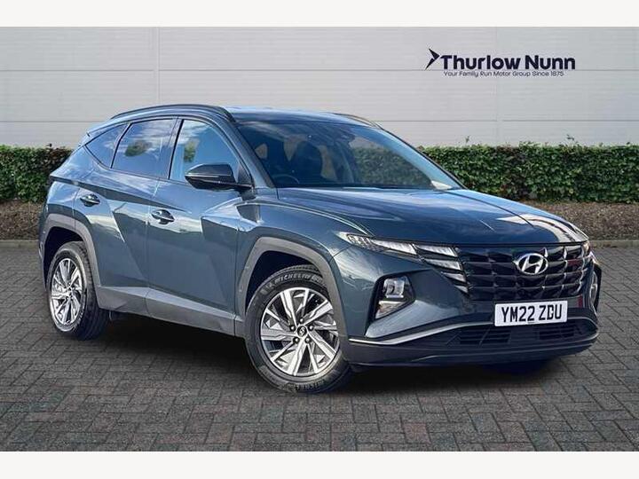 Hyundai TUCSON 1.6 T-GDi SE Connect Euro 6 (s/s) 5dr