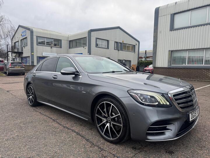 Mercedes-Benz S Class 2.9 S350Ld AMG Line (Executive, Premium Plus) G-Tronic+ Euro 6 (s/s) 4dr