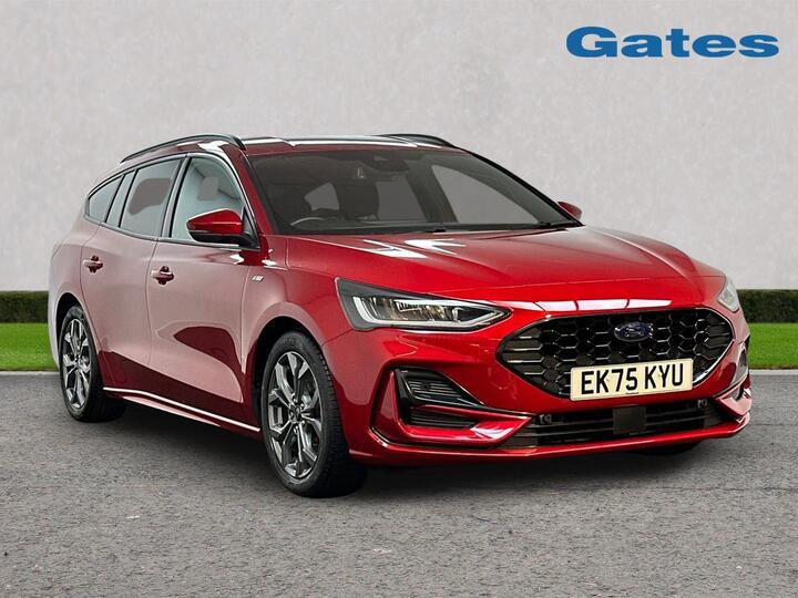 Ford Focus 1.0T EcoBoost MHEV ST-Line DCT Euro 6 (s/s) 5dr