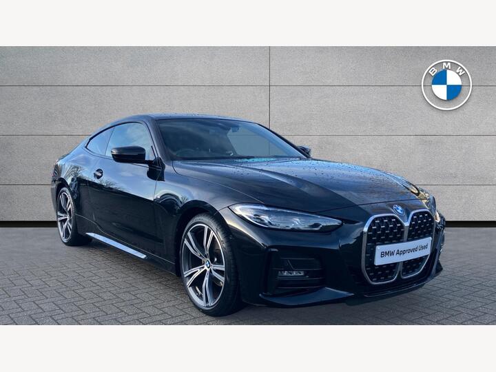 BMW 4 Series 2.0 420i M Sport Auto Euro 6 (s/s) 2dr