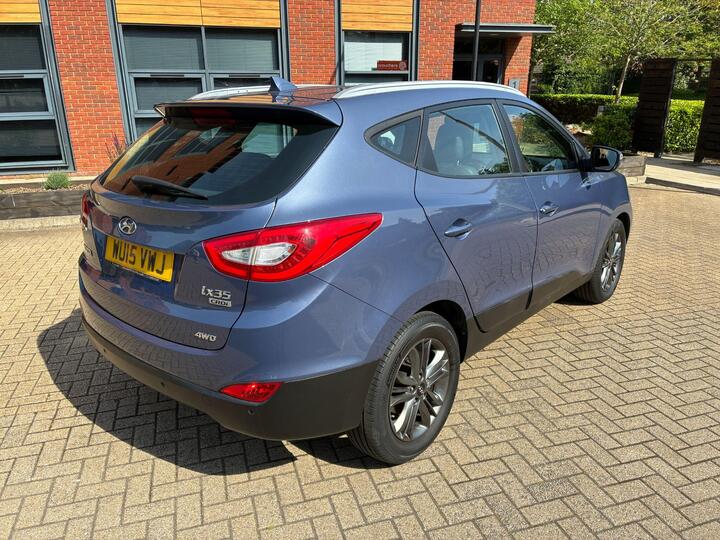 Hyundai Ix35 2.0 CRDi SE Auto 4WD Euro 5 5dr (Nav)