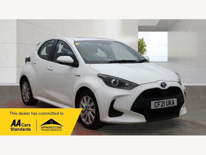 Toyota Yaris 1.5 VVT-h Icon E-CVT Euro 6 (s/s) 5dr