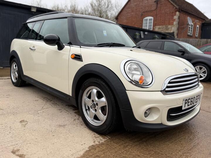 MINI Clubman 1.6 Cooper Steptronic Euro 5 5dr