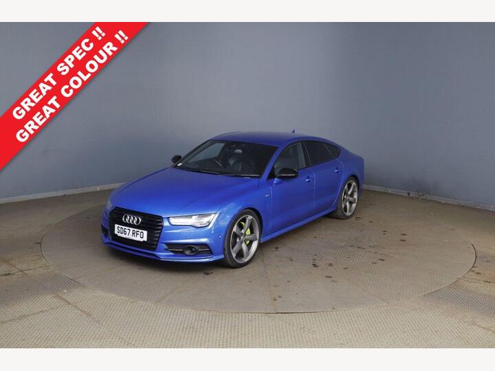 Audi A7 3.0 BiTDI V6 Black Edition Sportback Tiptronic Quattro Euro 6 (s/s) 5dr
