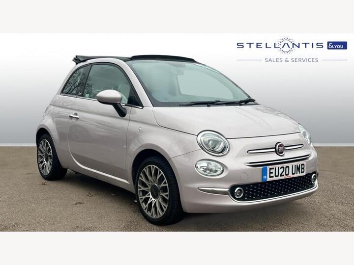 Fiat 500C 1.2 Star Dualogic Euro 6 (s/s) 2dr