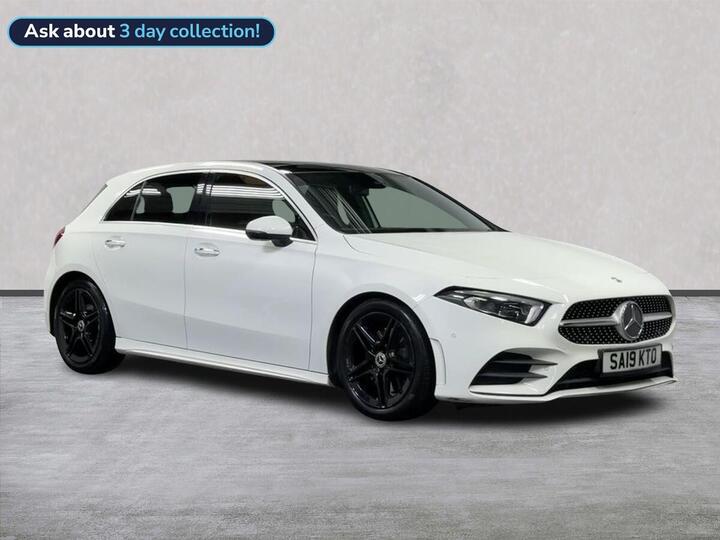 Mercedes-Benz A CLASS 2.0 A220 AMG Line (Premium Plus) 7G-DCT Euro 6 (s/s) 5dr