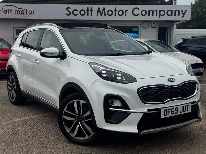 Kia SPORTAGE 1.6 T-GDi 4 Euro 6 (s/s) 5dr