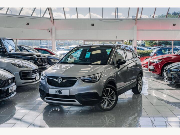 Vauxhall CROSSLAND X 1.2 Turbo Griffin Euro 6 (s/s) 5dr