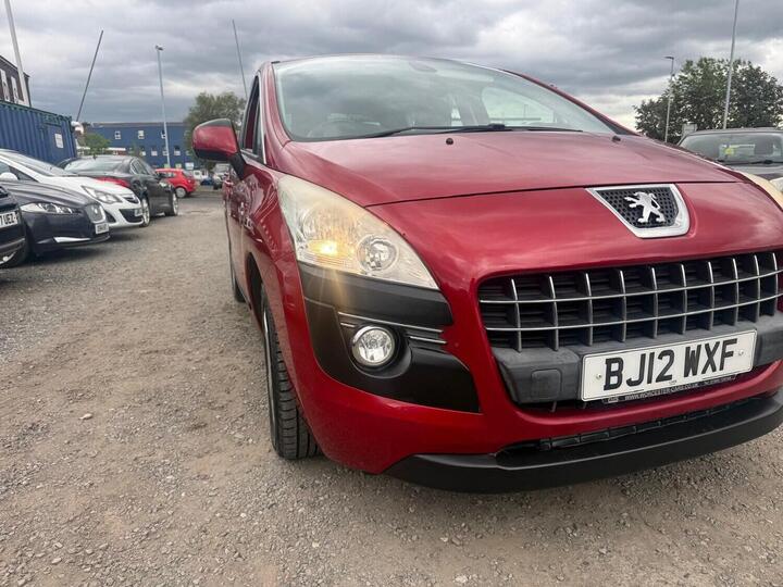 Peugeot 3008 1.6 E-HDi Active EGC Euro 5 (s/s) 5dr