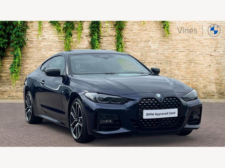 BMW 4 Series 2.0 420i M Sport Pro Edition Auto Euro 6 (s/s) 2dr