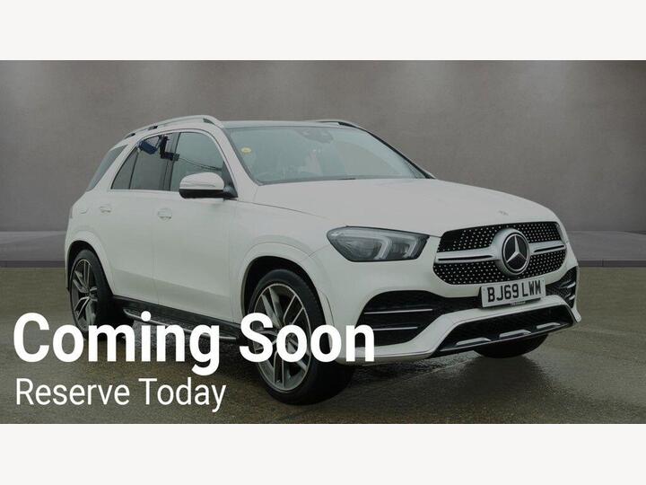 Mercedes-Benz GLE 2.9 GLE350d AMG Line (Premium Plus) G-Tronic 4MATIC Euro 6 (s/s) 5dr (7 Seat)