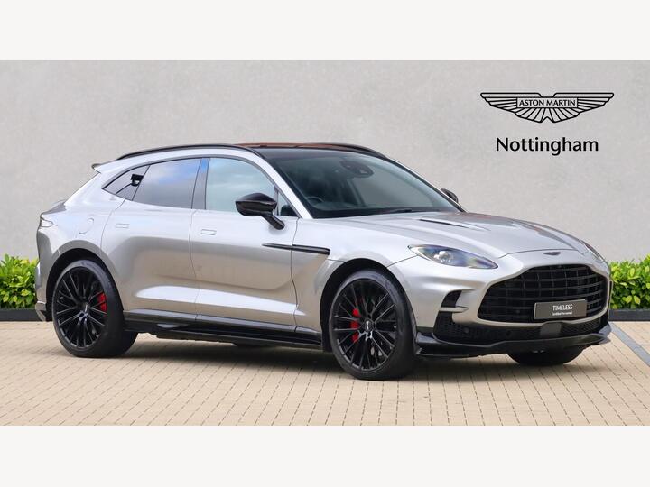 Aston Martin DBX 4.0 V8 707 Auto 4WD Euro 6 (s/s) 5dr Aston Martin DBX 4.0 V8 707 Auto 4WD Euro 6 (s/s) 5dr
