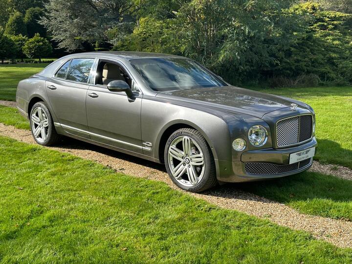 Bentley Mulsanne 6.75 V8 Auto Euro 6 4dr Bentley Mulsanne 6.75 V8 Auto Euro 6 4dr