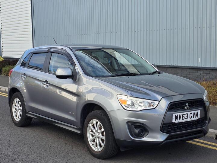 Mitsubishi ASX 1.6 2 Euro 5 5dr